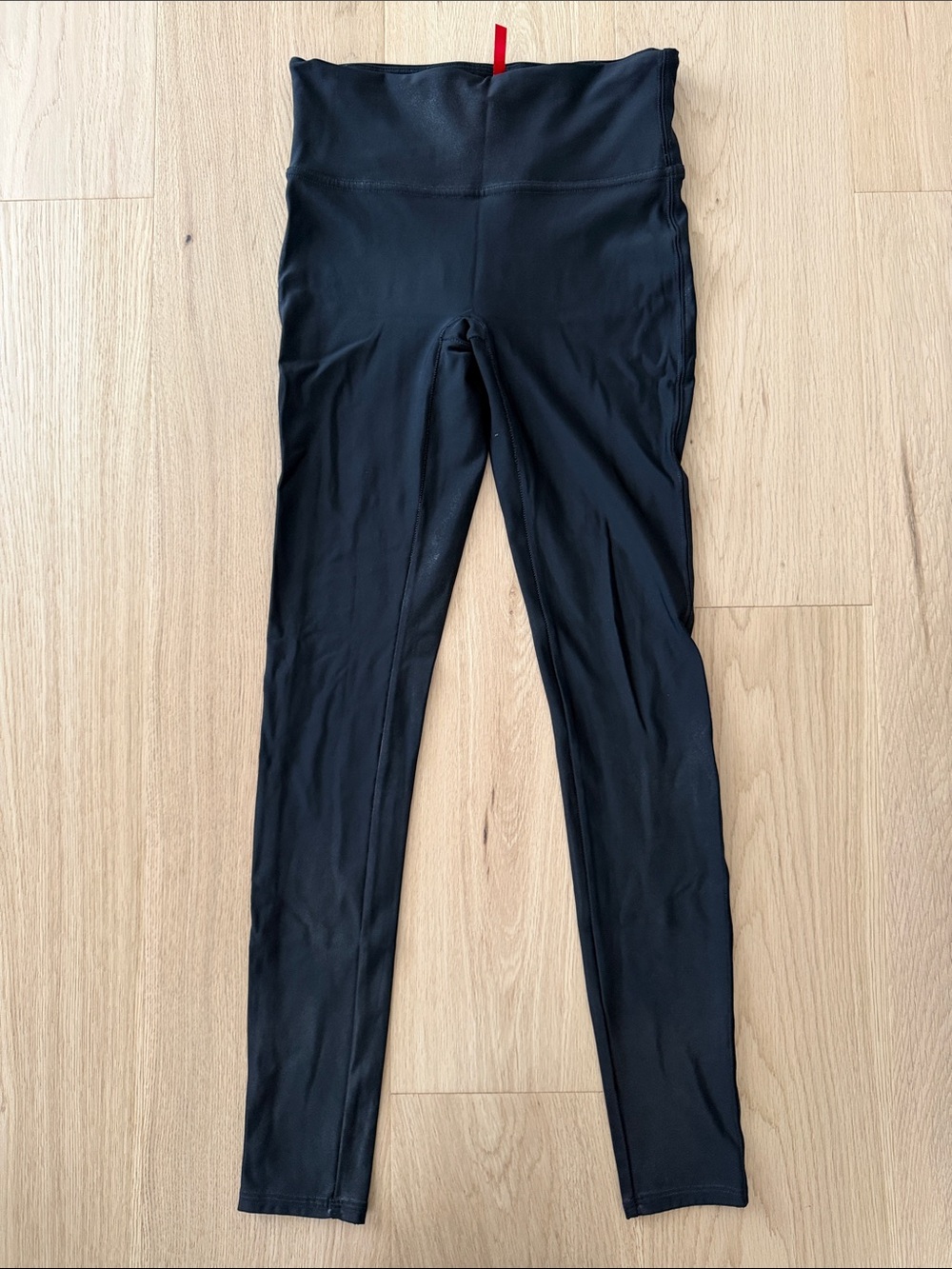 SPANX Black High-Waist Sculpting Leggings